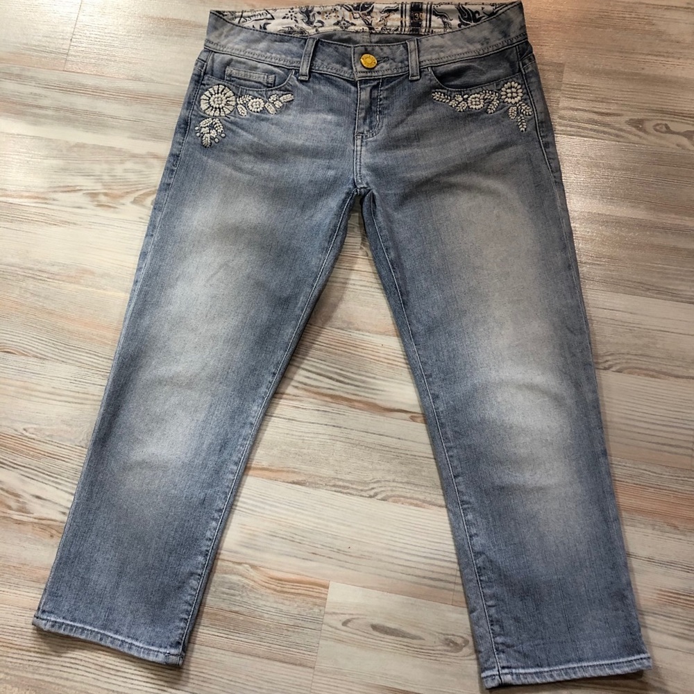 EUC Guess Jean Capri